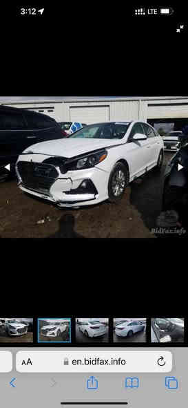 السلام عليكم 
سوناتا ٢٠١٩ ابيض مواصفات SE
ماشيه ٦٣ ميل 
حادث امريكا بنيد ودعاميه 
( البنيد نفسه اتسمكر وانصبغ بالعراق)
صار بيها طخة خفيفة  باب السايق بالعراق
المحرك ٢٤٠٠ سيسي   اربعة سلندر 
السيارة جاهزه 
تخم تاير جديد 
مكان السيارة  ميسان دور النفط 
السعر ١٤٨
الاتصال ***********
