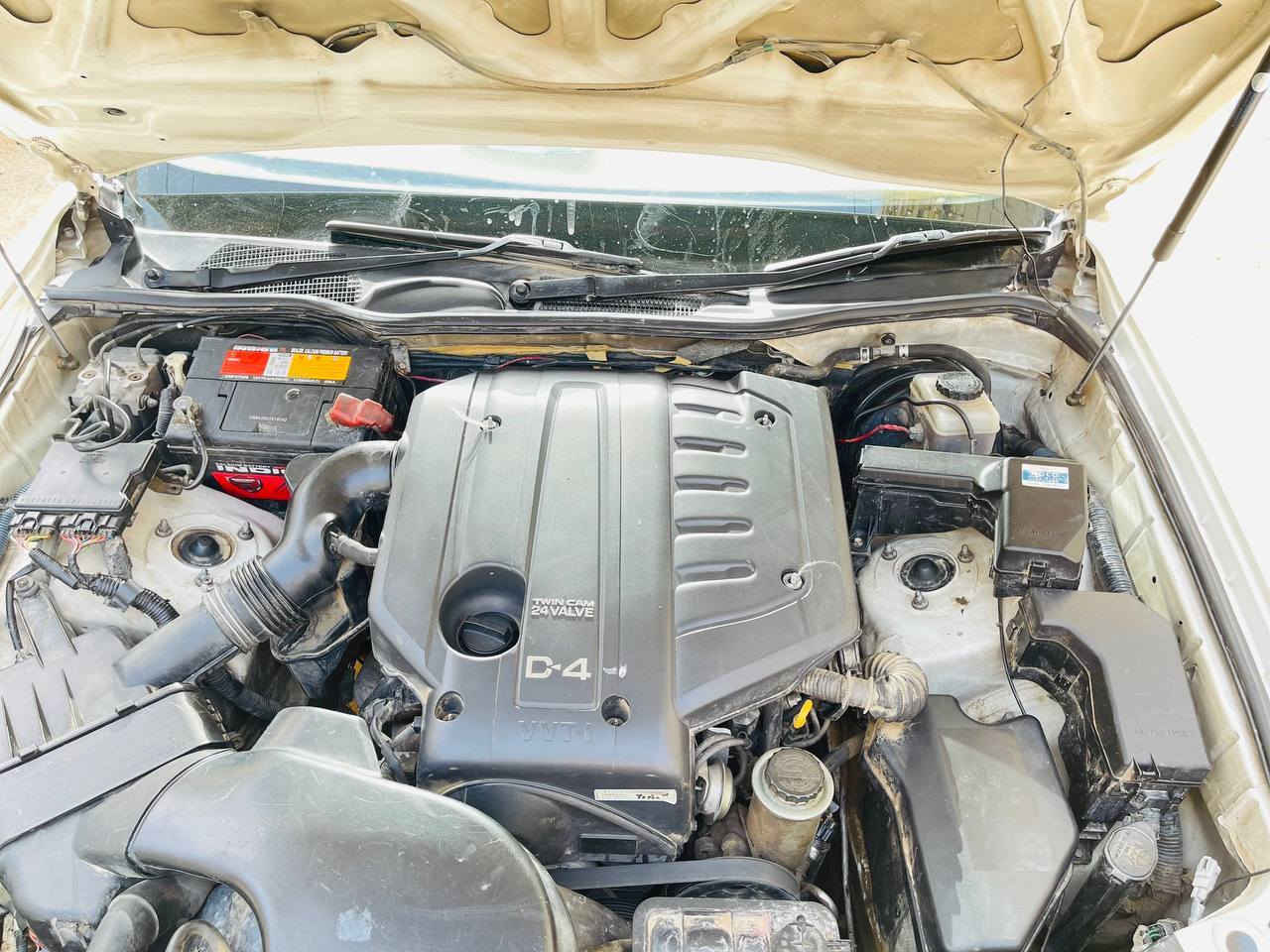 السلام عليكم
للبيع ملكه 2003 رقم كركوك رقم نكليزي 

السياره دكمتين ديفور الصغير 
محرك كير جدد تبريد وتجي تفحص وتاخذ مكاني ديوانيه سعر 125 مراوس رقمي ***********
