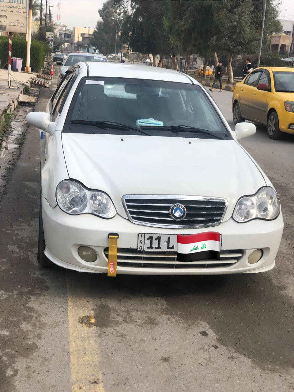 سيكي موديل 12 للبيع  طخم تاير جديد باتري جديد طخم وره وكدام معمر جديد تايرات جديده بور مبدل رقم جديد بغداد✅وسنويه هزه جديده شرط التحويل  ✅ كابون بيها بس متوقف محرك بخار  بيها مكانات صبغ ابيعك  احزام بجم شرط وسقف  شرط السياره جاهزه ما تصرف ربع عليها السعر 42 وبيها مجال للطيبين ومايشتري رجاء لا يكسر بسعر 👉🏻📍العنوان موصل الزهور 📱***********
