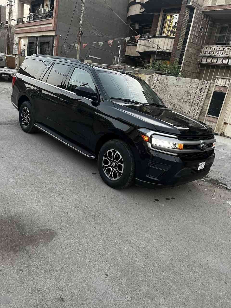 ترقيم جديد.  السعر (334$)
يا الله للبيع
اكسبديشن XLT ماكس 2023فول ماعدى الباناوراما
الضرر بنيد ودعاميه رجعت نفسها البلاديه
كل التفاصيل واضحه من خلال الصور 
صور الحادث مرفقه 
العنوان بغداد. 
بغداد الجديده حي المعلمين 
للاستفسار. ***********
***********
