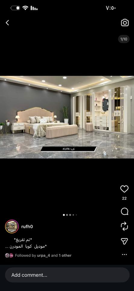 عرفه مستعمله ١٠ قطع السعر ٩٠٠ للبيع
سعر الغرفه عند الشراء مليونين و ٥٠٠
المكان كربلاء 

*********** واتساب فقط
