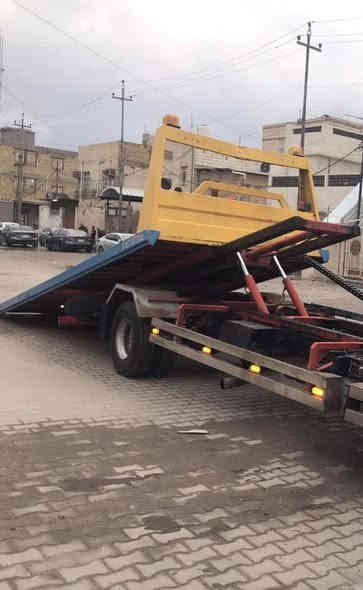 سلام عليكم البيع بدي صطحه نزال طول 6 وربع تفصال جيب وشد على شيطان على انكر مكاني البصره 
***********
***********
