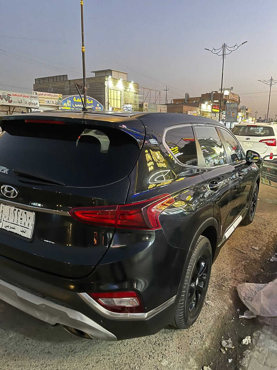 سلام عليكم
سنتافي 2019 حادثه من امريكا بنيد وهنا صاير بيه شكم مكان بارد ترهم مراوس بأعلى او بيع 
السعر 140

‭***********‬
