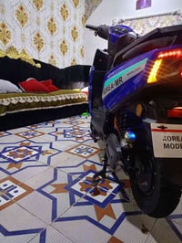 دراجه البيع جديده كلش  بطاريات ٣٢ابير مسطره افضل نوعيه كهربائات كلشي ش...