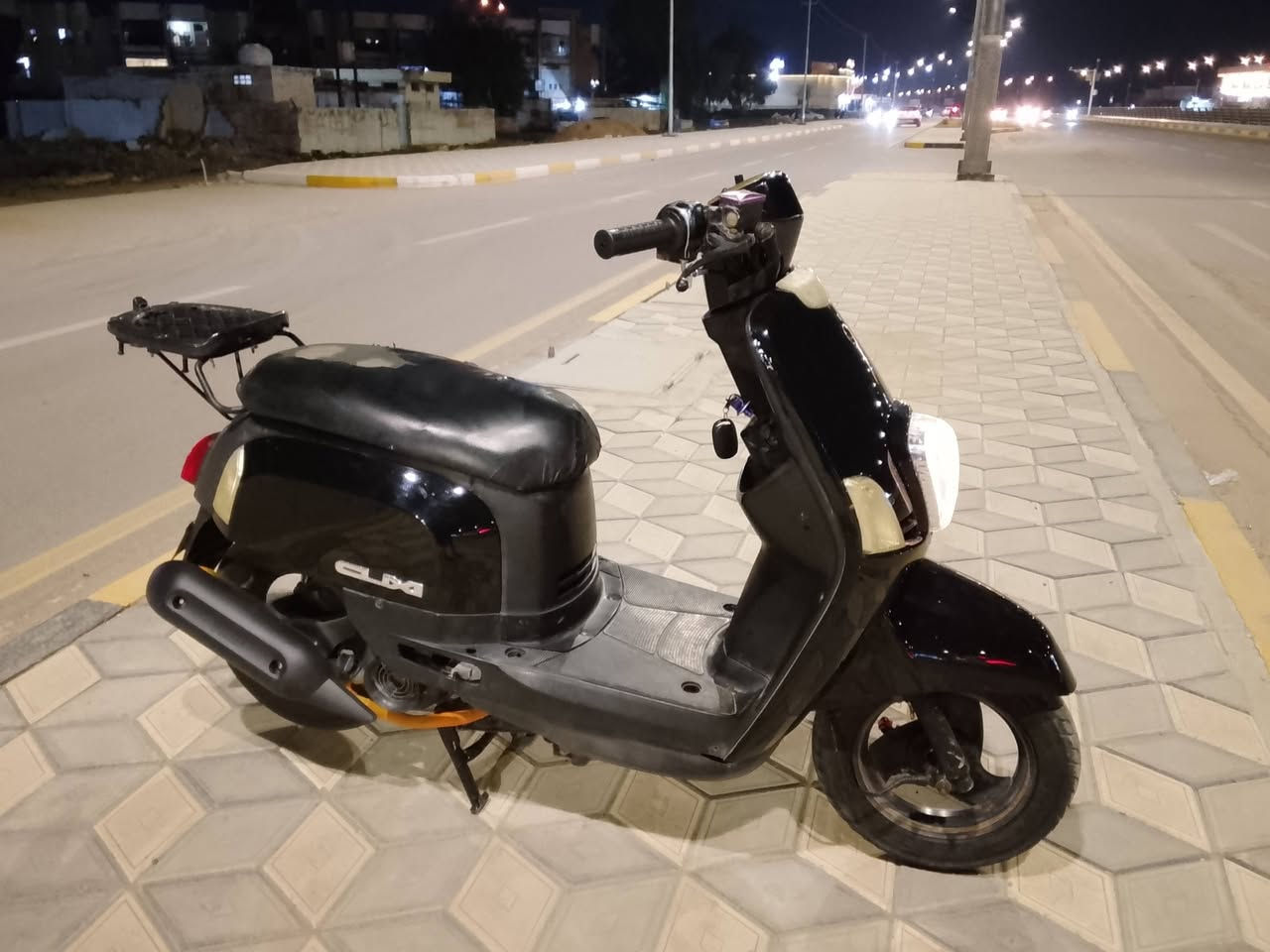 سلام عليكم دراجه بوليس نضيفه وحلوه مفتوحه سعر٥٠٠ مكاني ديالي بهرز استفسار علا رقم ***********
