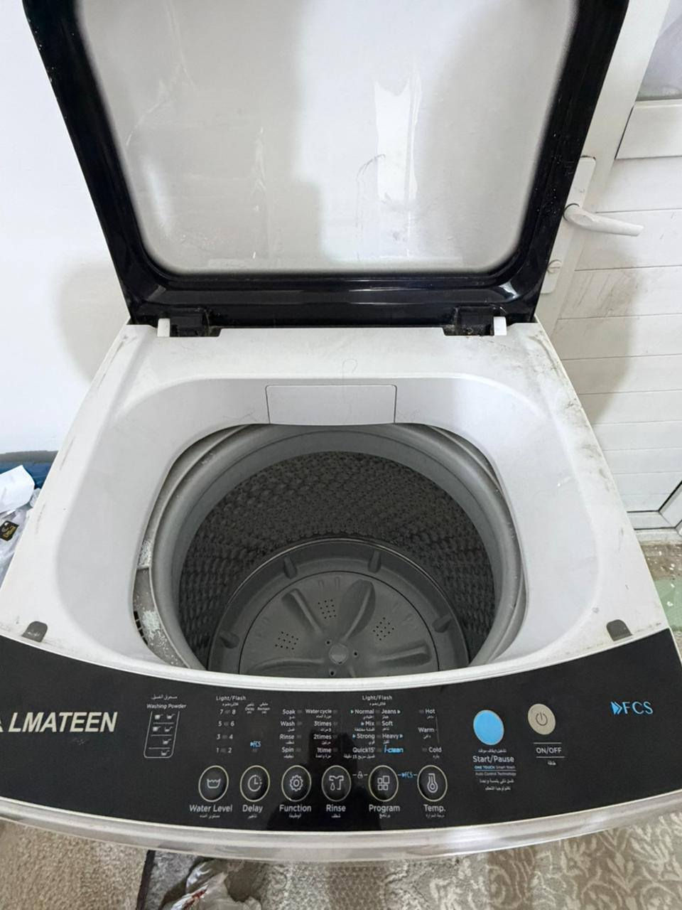 غسالة المتين ١٤ كيلو تحتاج صيانه فقط المجففه ب١٠٠ الف وبيها مجال


**إذا كنت صاحب هذا الإعلان وتريد حذفه لأي سبب، رجاءا أرسل رسالة إلى الدعم الفني**