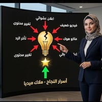 ملاك ميديا • تسويق رقمي • الناصرية