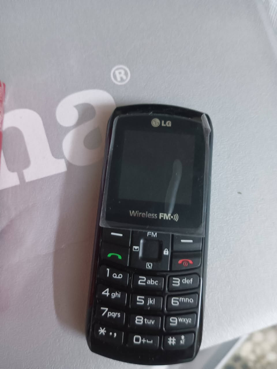 انتيكه LG كامل ملحقات


**إذا كنت صاحب هذا الإعلان وتريد حذفه لأي سبب، رجاءا أرسل رسالة إلى الدعم الفني**