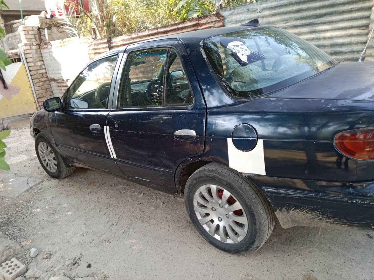 السلام عليكم كيه سيفيا موديل 93 رقم بغداد انكليزي للبيع ***********
