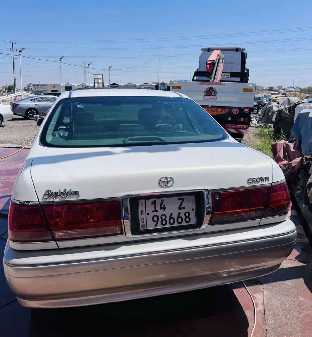 للبيع
ملكه موديل2003 اصل ملسق وعتب وحزم 

تسجيل جديد قرار 48

رقم البصره انكليزي جديد

كرستال اصل السياره 

* 2 دكم 

* محرك D4 الصغير شاصي  171

* كشنات كهربائية اربعه

* برده كهربائيه خلفيه 

* داخل بيجي شكره

السياره مكفولة من الضربه والكص ونقل الجثة 

🏠المكان ذي قار الشطره

💲السعر143وبيه  مجال  قليل 

للاستفسار 

***********
