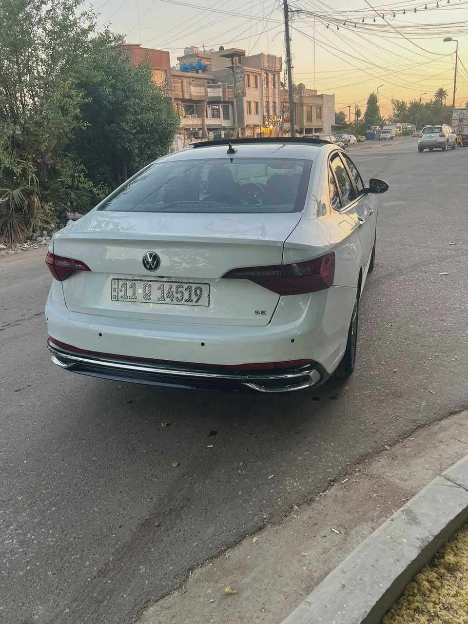 سلام عليكم
جيتا للبيع فول موديل ٢٣
ضرر جاملغ خلفي صبغ
ماشيه 10   ألف
محرك 1500
سعر ١٨٠ بي مجال
سياره جديده
***********
