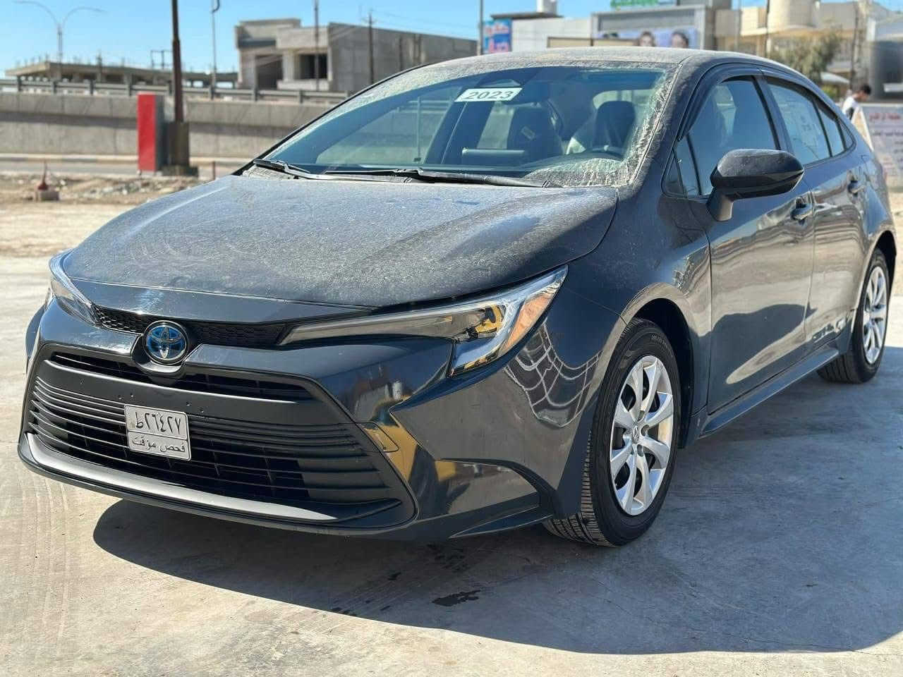 السلام عليكم 
كورلا 2023 امريكي هايبرد للبيع 
صور الحادث مرفق مع المنشور
3 قطع صبغ + اماكن بارد وبيها رصعات بالتكمه
ماشية 100 ميل
(شاشة كبيرة - كامرة دوارة- تحكمات ستيرن
 - مثبت سرعة- قيادة ذاتية)
رقم بغداد انكليزي ب اسمي 
( السعر 135 وبيها مجال بسيط ) 

بغداد الدورة 
  
*********** واتساب
