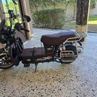 موطور شحن للبيع  موديل 2024 بطاريات 6 عل فحص  السعر 550 وبي مجال  التو...