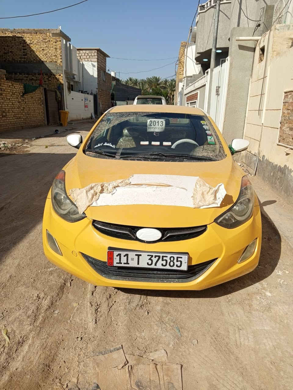 اكو السلام عليكم سياره الانتره موديل 2013سياره بيه جاملغ امامي مبدل وجاملغ خلفي بي معجون واكو مكانات بيهن معجون سياره با اسمي مصفره هي وغرماته سياره ما متعوبه مدور ثاني يوم   مكان بابل   كير معرك جدد حداديه جديده  السعر 95رقم***********
