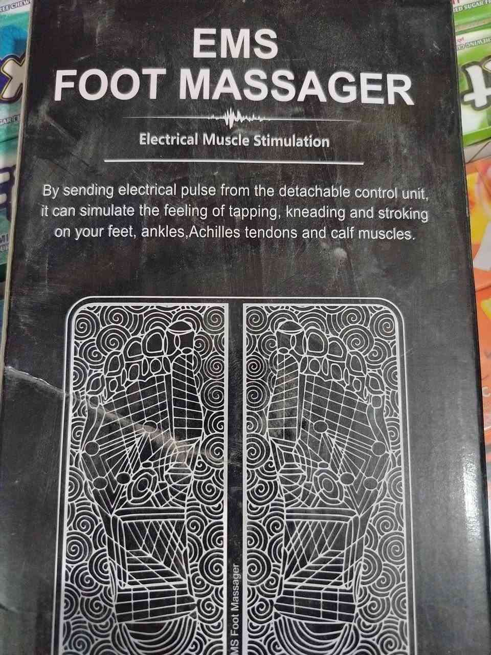 جهاز فحص السكر وجهاز مساج قدم ومحرار لقياس حرارة الجسم  جهاز قياس نسبة الاوكسجين.
كلهم بسعر  25الف فقط الشراي يذخل خاص


**إذا كنت صاحب هذا الإعلان وتريد حذفه لأي سبب، رجاءا أرسل رسالة إلى الدعم الفني**