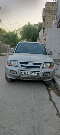 باجيرو 2001 كفالة مكينة 3500 كير جديد ما بيها قطرةصبغ رقم كربلاء انكلي...