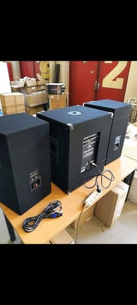 سستم صوت • سماعتين 12 انش • سماعة 18 انش