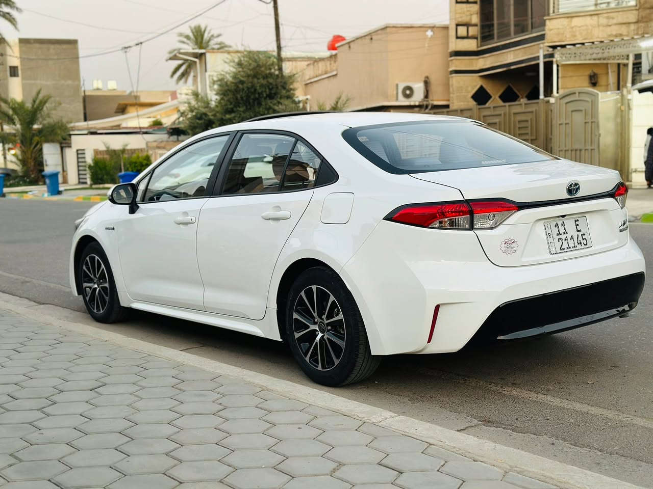 كورلا هايبرد 2023 (العلامة الزركة) 💙 الوجبة الاولى 
بيع فقط بدون مراوس 
كفالة عامة من الصبغ والبارد جديدة جدا ارضيات الشركة بالجيس + الكتلوكات استخدام شخصي 

ماشية 24 الف شرط الفحص والسونار 

العنوان بغداد العامرية📍
للتواصل *********** 📞
