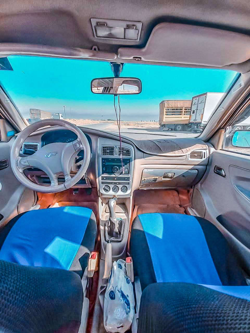 سيارة شيري كوين موديل 2011 رقم بغداد الماني سنوية بسمي تحويل ثاني يوم سنوية  لل 2028  مكينة بلادي رنك و بستم مال سيفيا كير و مكينة مكفول تبريد شغال كهربائيات كلة شغال تاير أمامي و باتري و مشط استيرن كلة جديد ويل كب و كشنات و كاعية جلد هيئة و غرامة مصفرة سيارة مكفول من كل نواحي اي عيب مابي سعر 26ورقة بي مجال 
مكان سيارة ديالى خانقين لل استفسار *********** خناقين, ديالى
