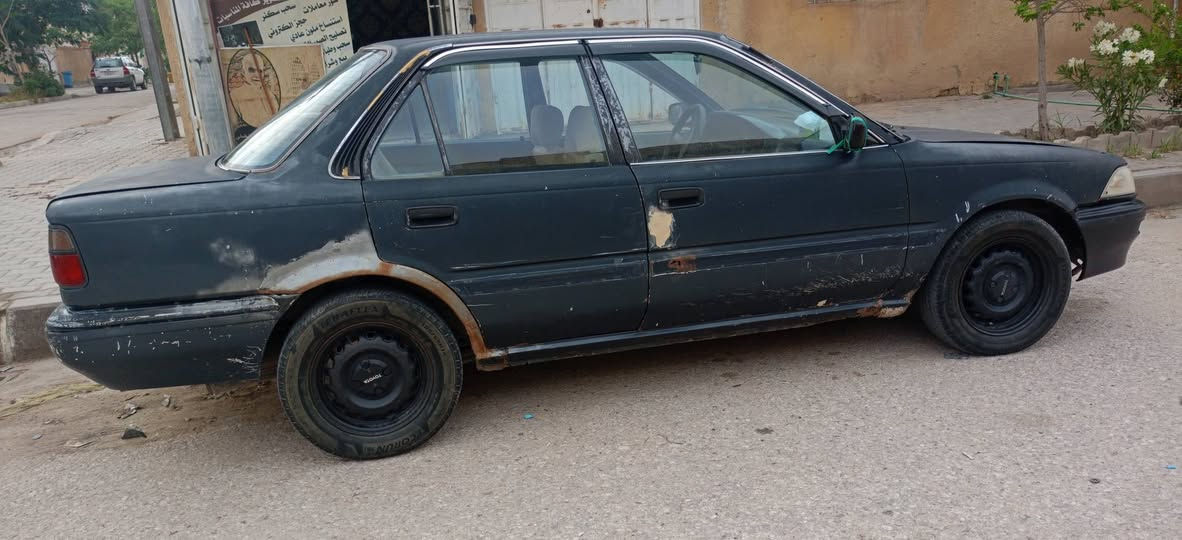 كورلا موديل 90 عظم رقم بابل انكليزي حدادية مكينة كير اوتو السيارة بلادية وخير من الله مراوس حسب القناعة
مكاني كربلاء كربلاء, العراق


**إذا كنت صاحب هذا الإعلان وتريد حذفه لأي سبب، رجاءا أرسل رسالة إلى الدعم الفني**