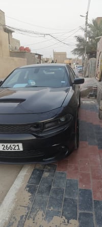 تشارجر ٨ سلندر • ٢٠٢٢ • حادث خلفي