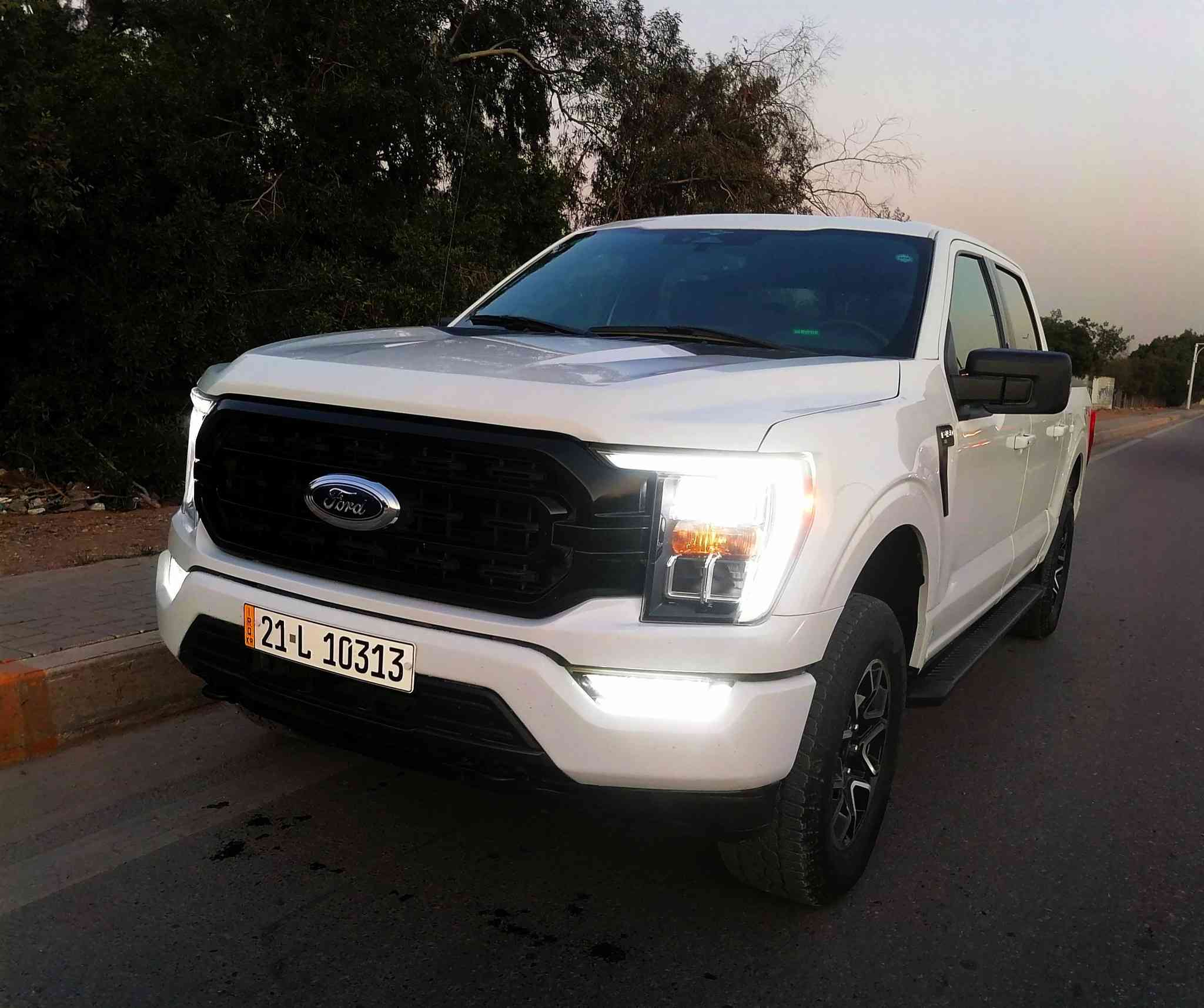 فورد F150

موديل 2023
محرك 2700 تيربو
المسافة 49 km + 
مواصفات XLT
باب طويل 
بدي قصير 
بصمة ابواب
بصمة تشغيل 
تشغيل عن بعد
كير طرح
كير 10 نمر
4×4 فور ويل
تحكمات ستيرن
هاند بريك بصمة
نظام اوتو بارك
نظام البقاء في المسار
شحن واير ليس 
شاشة كبيرة
كاميرا خلفيه 
اوتو ستارت ستوب
نقطة عمياء 
تحديد سرعة 
تحديد مسار
رادار امامي 
رادار جانبي
رادار خلفي
حساسات أمامي
حساسات جانبي
حساسات خلفي
ستيرن كهرباء 
ستيرن تدفئة
كشنات جلد
كشنات كهرباء 
كشنات تدفئة 
صندوق كهرباء 
غلاف صندوق
فول لايت لد زنون
انضمت قيادة متعدده
بعد هواي مواصفات 
السعر 305 ورقة وبيها مجال
حادثها تبديل دعامية مع شباك ومازدة صور الحادث موجودة

للاستفسار 
***********
