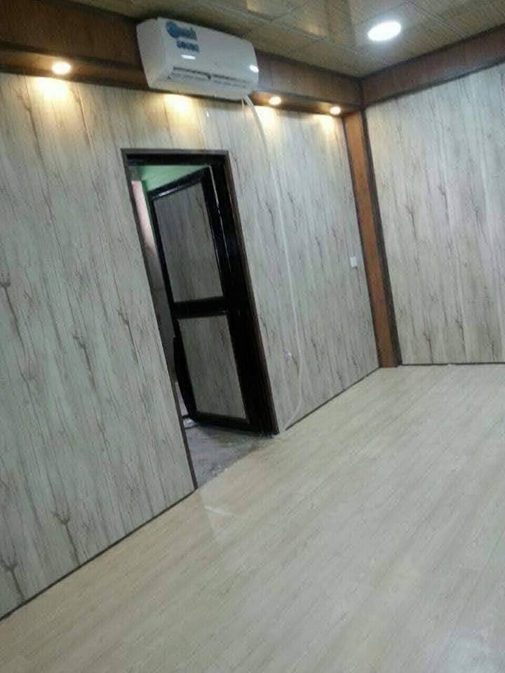 سلام عليكم  مستعدين لعمل كافه الديكورات  سقوف ثانويه ورق جدار بديل الرخام وبديل الخشب حجر   وكافه الاصباغ   تغليف للاستفسار *********** واتساب فقط
