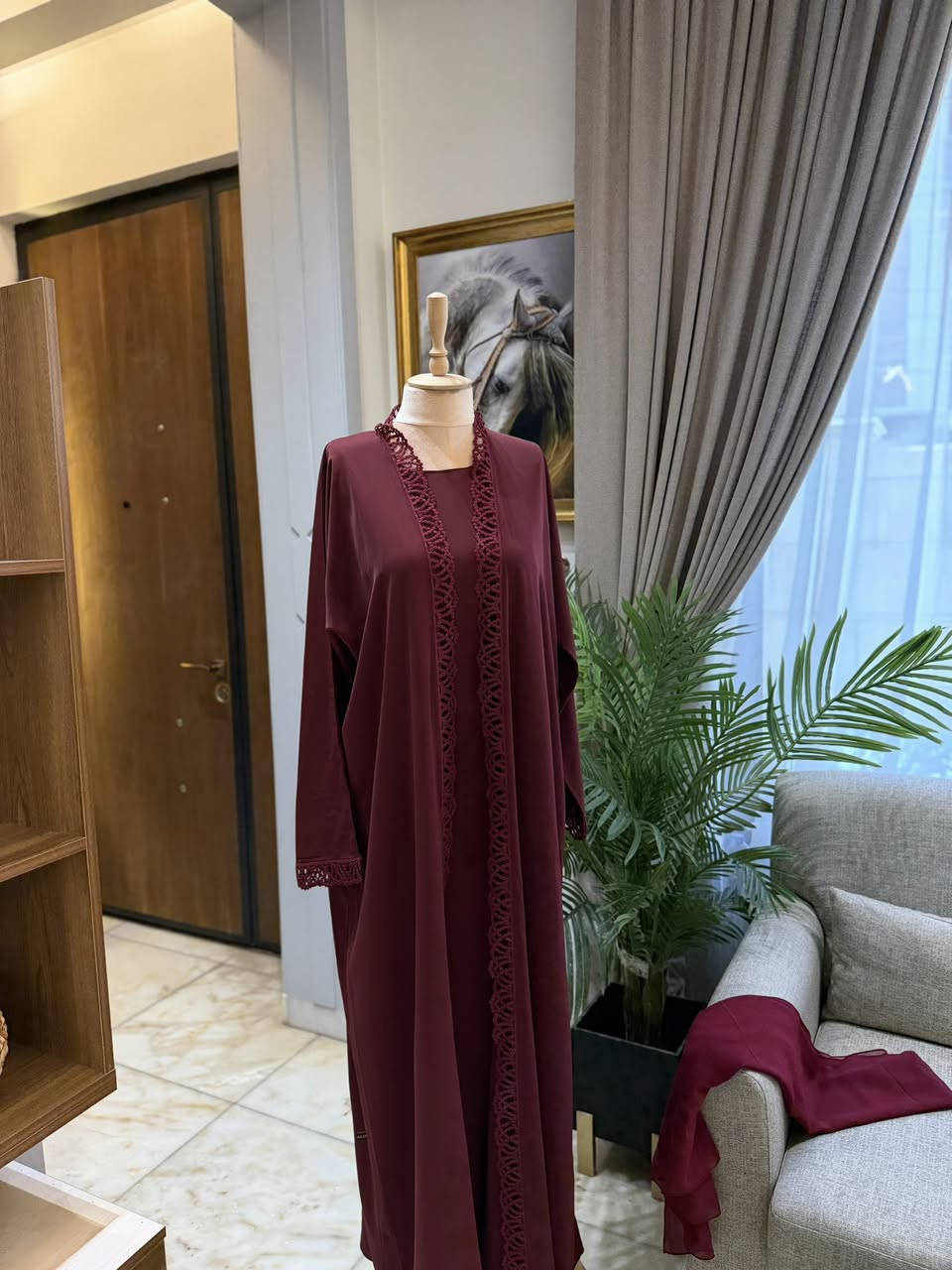 فخامة تُرى… وأناقة تُعاش✨
عبايه مع شال يوجود جميع القياسات 
يوجد توصيل لكل انحاء العراق 🚚


**إذا كنت صاحب هذا الإعلان وتريد حذفه لأي سبب، رجاءا أرسل رسالة إلى الدعم الفني**