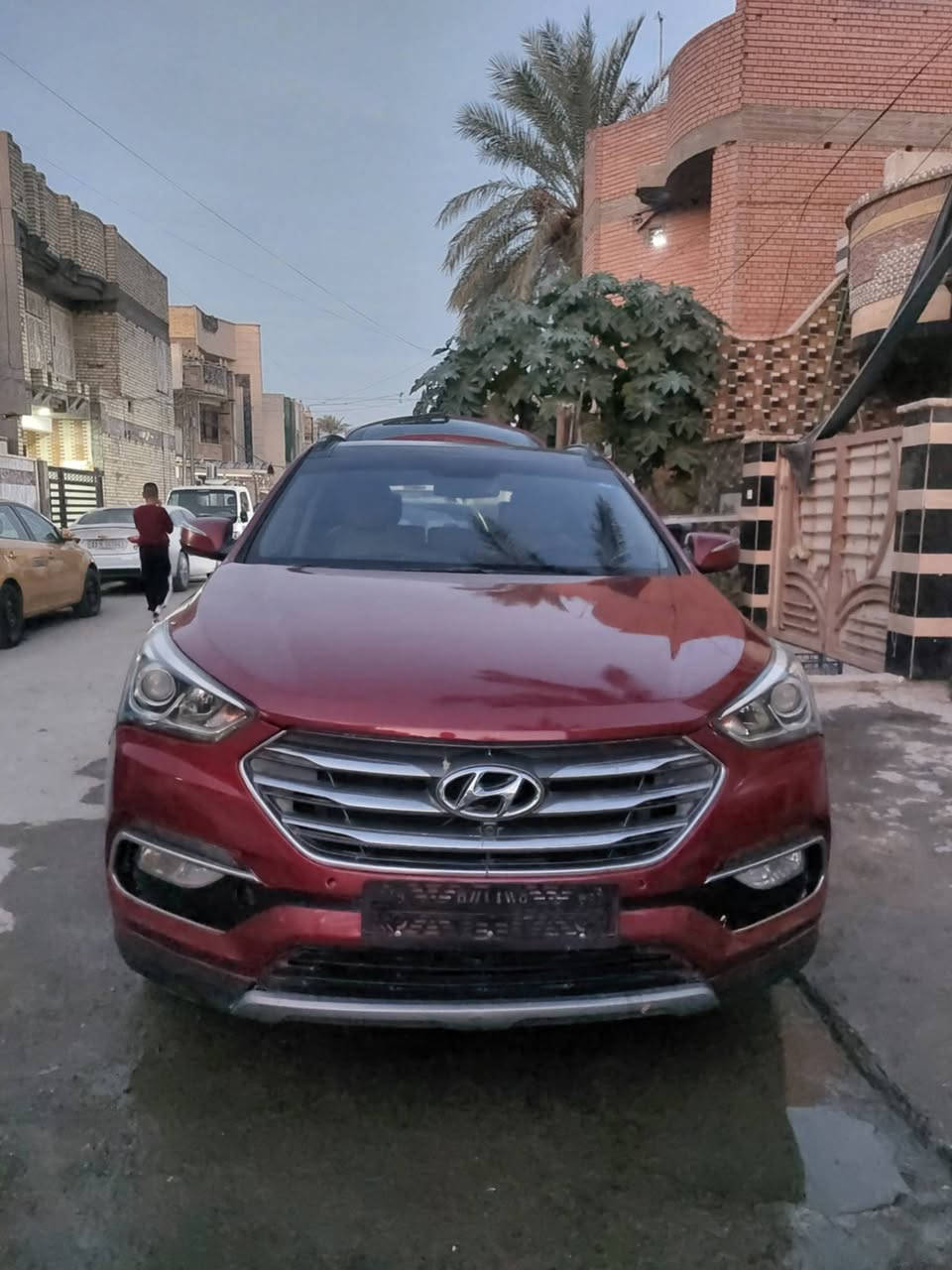 السلام عليكم من رخصه الادمن سنتافيا 2017  بغداد انكليزي امريكي فول مواصفات ضرر جاملغ خلفي وطخه خفيفه جاملغ أمامي بيها قطع  صبغ ابيع حزام محرك 4سلندر ميكانيك مضبوط تبريد شغال سعر 130جاهزه  للمعلومات الاتصال ***********
