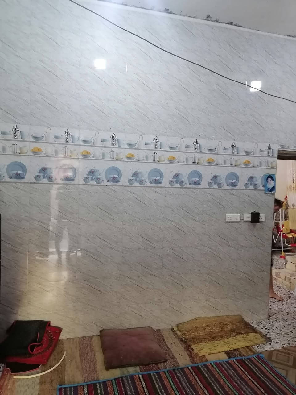 دار سكن طابو صرف
المساحة ٢١٠ متر
الواجه ١٠متر
البناء طابوق عكادة ٢٠٢١
استقبال
مطبخ
صالة
غرف نوم عدد ٢
صحيات داخلية وخارجية
عالي عن الشارع وخدمات كامله
السعر ١١٠ مليون مع مجال قليل جدا
الموقع الديوانية حي العسكري الثالث قرب القاعة الحديديه (قاعة محمد) خامس دار عن الشارع الرئيسي شارع ٣٠ 
للاستفسار أكثر مراجعة مكتب التوكل للعقار الكائن في حي العسكري شارع ٣٠ او الاتصال والمراسلة على الواتساب على الرقم *********** 

ا
