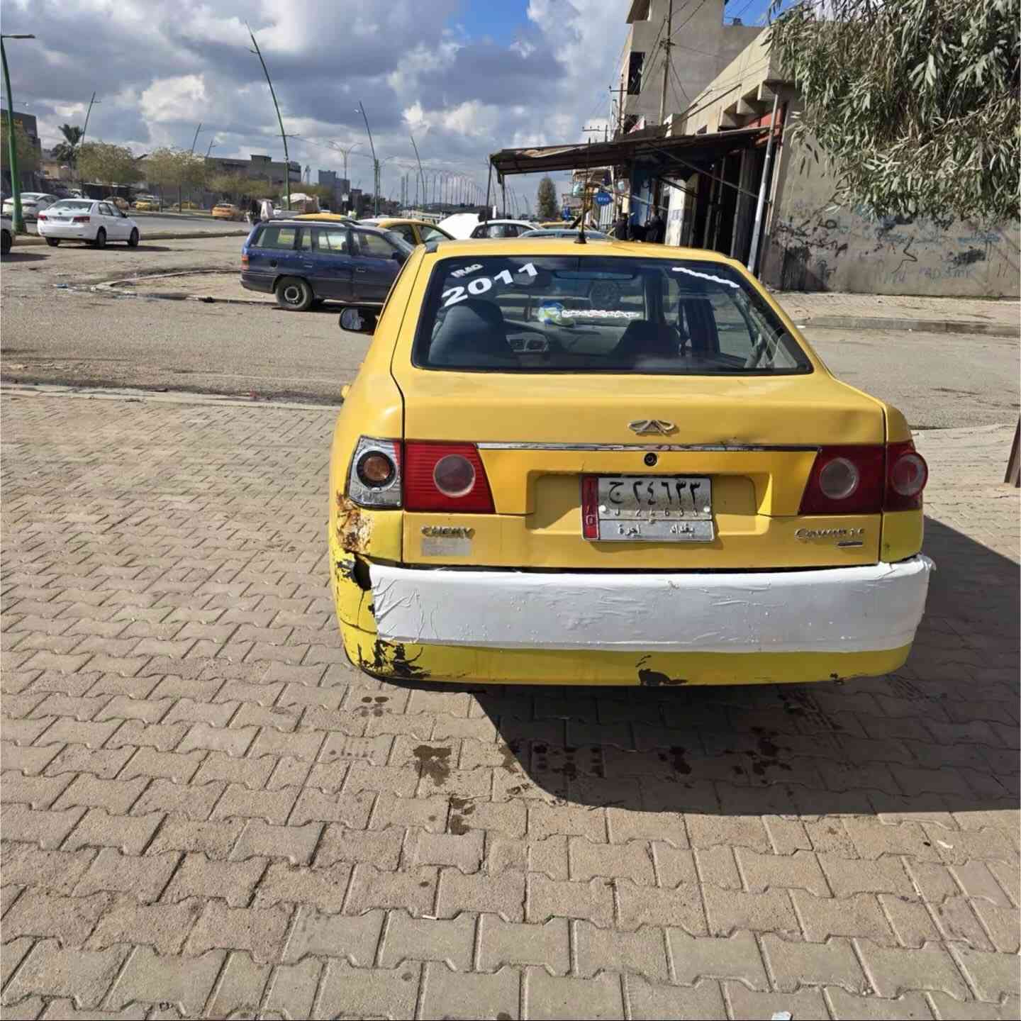 سيارة شيري شرط التحويل الشرط وكالة موديل20١١ رقم مخابر على ال واتساب ***********
