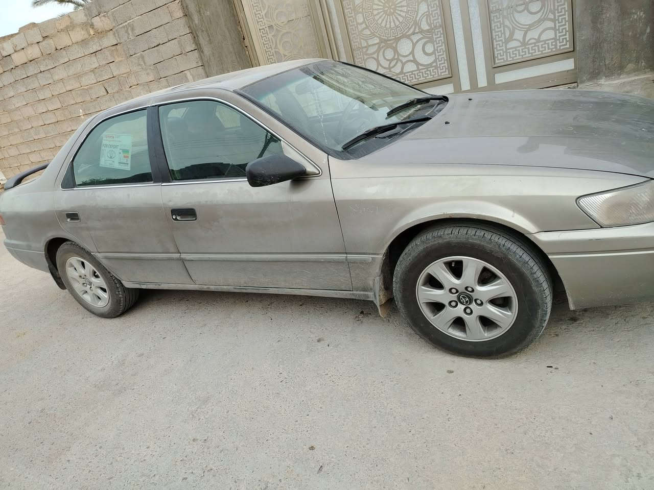 كامري مودي 97 محرك ٤ سرندر رقم بغداد فول اوتوماتيك صبغ قطع شاشه  مكانته الكرمه (***********)
