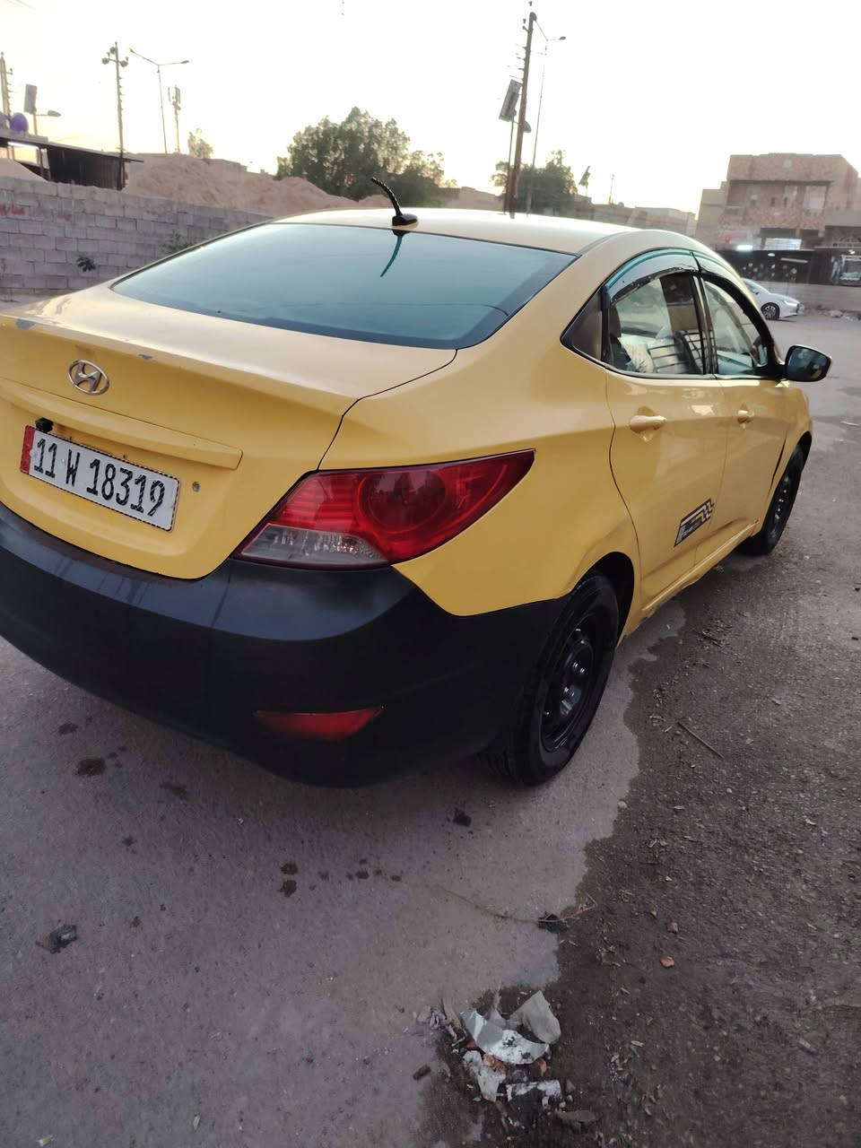 مر خصت الادمن
اكسنت وارد أمريكي موديل 2013 جي تي اي  حادثه قبق الجنطه فقط

وطخه بالبنيد باتري جديد صدر عام  جديد دوشمه عامه  تخم تاير جديد تبريد منضومه كامله جديده فول

هيئه وغرامات مصفره سياره بسمي ثاني يوم احولك

 سياره خير من الله مكاني الحسينيه الراشديه (سعر ٨٢)وبيه مجال 

رقمي *********** وات ساب
*********** اتصال
