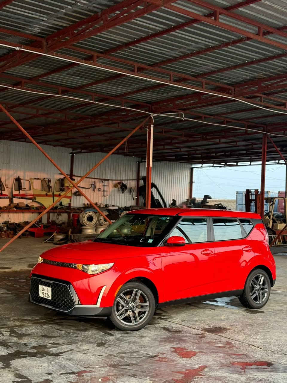 السلام عليكم كيا صول موديل2023باسمي حادث فقط بنيد بدون ارباك السعر167بيها مجال الديوانية ***********
