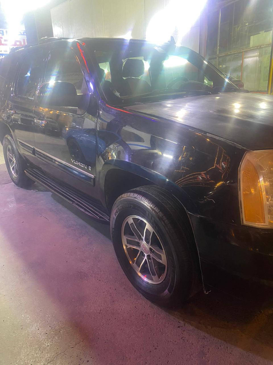 يوكن بتره ٢٠٠٧ رقم بغداد يسارة جهازة وترايها وين متريد سعرها 15000$ *********** وتساب حصرا واني بخدمتك
