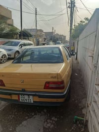 بيجو 405 لميس  موديل 2012 تجفيت جديد سياره خير من الله كير محرك تبريد ...