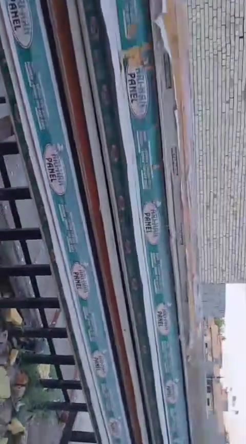 سندويش البيع العداد 6 قطع طول الوحده 6 متر 
وياهن مشبج مال محميه العداد 15 قطعه طول الوحده 6 متر 
العنوان بغداد المعامل البويه 
***********

