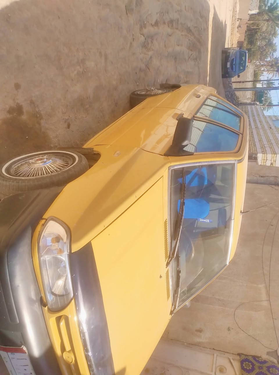 سلام عليكم سياره البيع مكينه بيهه بخار سنويه ٢٦ راعيه بل الدونيه السعر ١٣ البايع مسؤل بس راعيي مكان دونيه قضاء شاميه *********** رقم قادسيه
