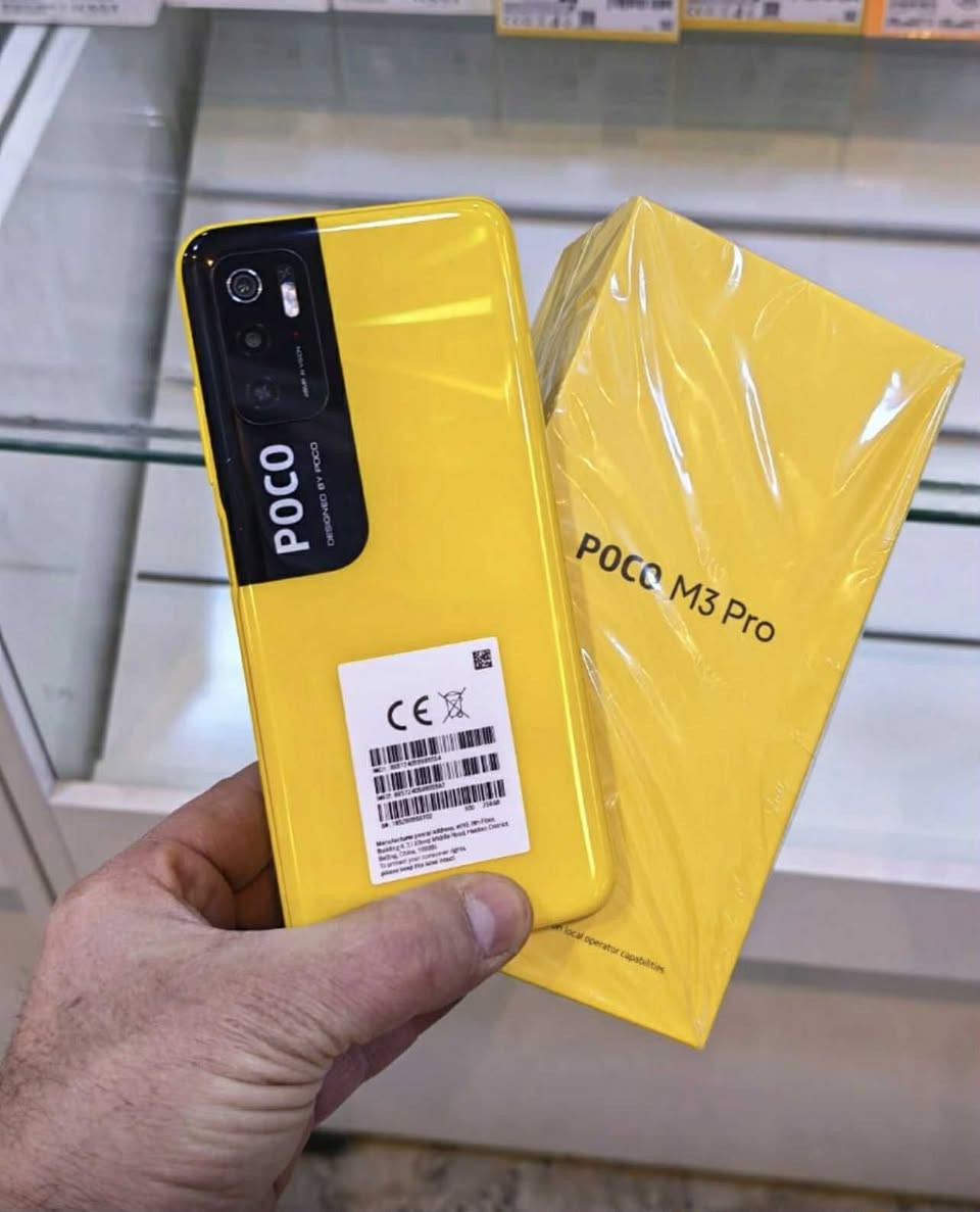 بوكو M3 برو 
ذاكرة 256 جيجا 
يشغل 60 فريم ببجي 
السعر 140 ألف 🔥
ضمان سنه ولتوصيل مجاني


**إذا كنت صاحب هذا الإعلان وتريد حذفه لأي سبب، رجاءا أرسل رسالة إلى الدعم الفني**