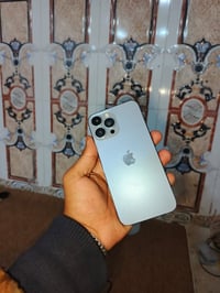 ايفون 13برو ماكس امريكي مبدل شاشه وبطاريه من شركه ابل جهاز شخط مابي  ا...