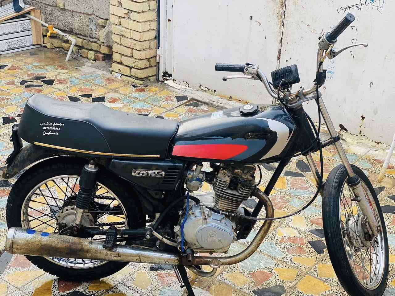 دراجه للبيع بدون
سعر 325 وبيه مجال
***********
