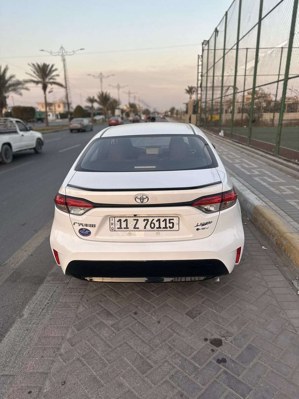 السلام عليكم للبيع كورلا 2025 ماشية الف زيرو مكفولة مكانها بغداد السعر 156 ورقة وبيها مجال بسيط
***********
