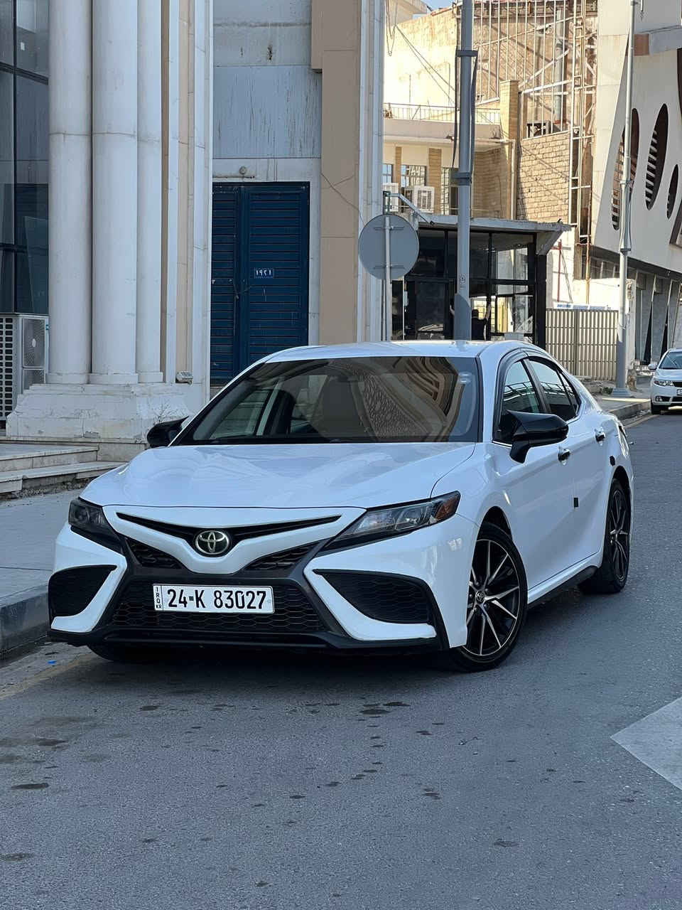 تويوتا كامري 2021 SE امريكي كلين بدون صبغ
محرك 2500 المرغوب كير محرك شرط ماشيه 65 ألف السياره نضيفه حيل ومال بيت حتى كتلوكات الشركه موجوده وسبير ما نازل رقم دهوك سنويه جديده 

المواصفات:
رادار امامي
رادار خلفي
تحديد مسار
كروز سرعه
كشنات جلد 
كشن كهرب
شاشه كبيره 
كامره دوار
كار بلاي
ويل كب سبورت
تحكمات ستيرن جهتين
4 دسك 
جامات كهرب

الضرر:كلين بدون صبغ فقط دعاميه وبدون دواخل 
صور الحادث بنهاية المنشور
الموقع:موصل حي الزهور
للأستفسار:***********
السعر:228
