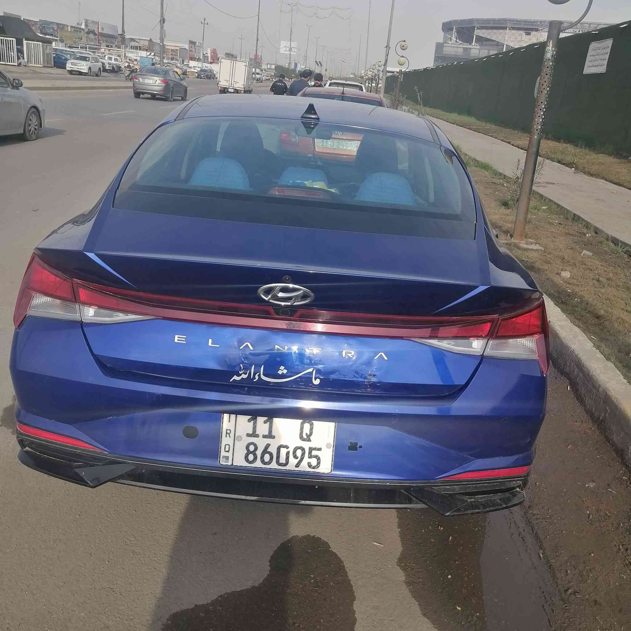 السلام عليكم النتر موديل ٢٣ وارد أمريكي نص فول حادثهه دعاميه امامي وخلفي كير ومحرك خير من الله رقم بغداد السعر ١٤٨ وهذه رقمي ***********
