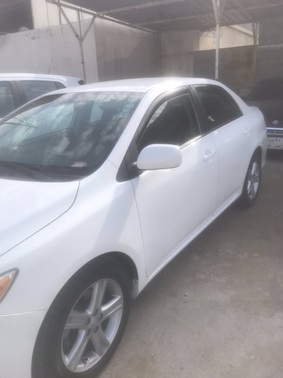 كرولا ٢٠١٣ امريكي
بدون دعم ماشية ٢٨٠ الف ميل 

بيها كم مكان كاعد صبغ 

سعر ١٣٢ ومجال

مكان شيخان 

رقم الهاتف ***********
