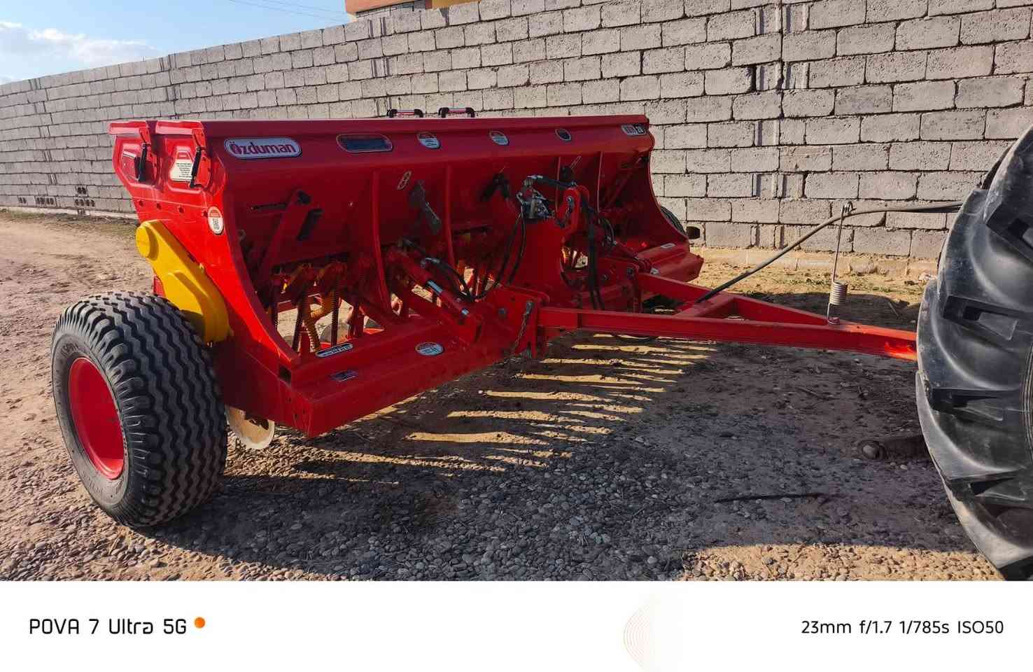 للبيع تركتر إيراني.
موديل ٢٠٢١.
كلو شركة ممفتوح بيه شئ. جديد.
وشوف العين احلا من الصورة بعد.
......................................................
طابعة اوزدمان مديل ٢٠٢٤.
حجم ٢٠ صاج.
جديده مشتغلة شئ قليل جداً.
.....................................................
الشراي يخابر الرقم.    ***********
