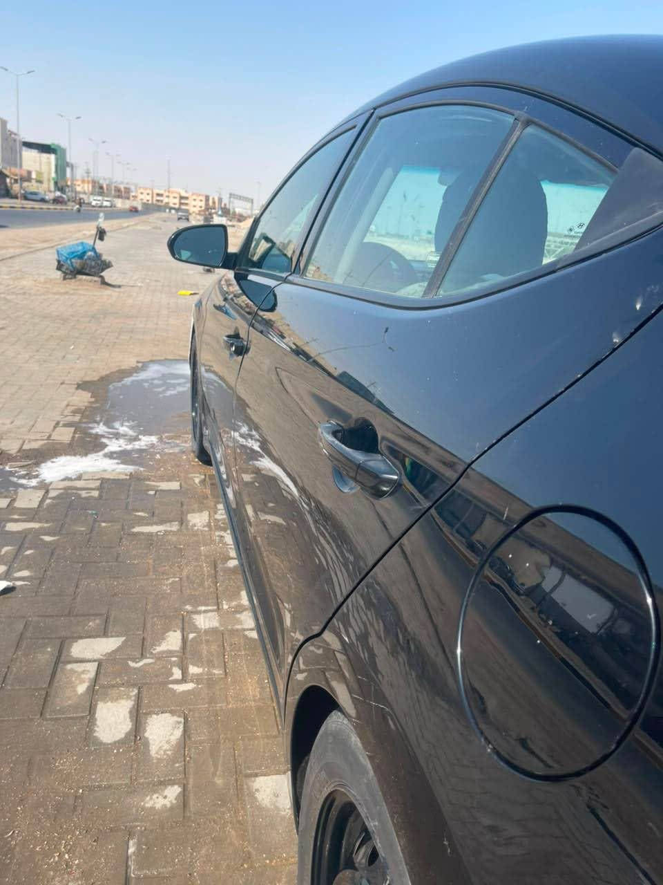 هيونداي النترا 2018 وارد امريكي رقم انكليزي اربيل سنوية تنتهي 2029 السعر 100 ورقه السيارة حادث بجم وبيها ملاحظات مصلحه السيارة جاهزة من كلشي حداده تبريد مكينه كير السيارة كلش حلوه وفحص السيارة مرفق بالصور 
رقمي للتوصيل *********** البصرة, العراق
