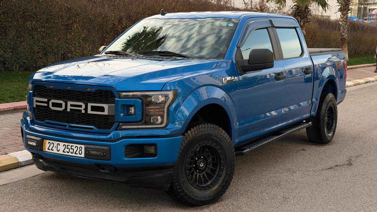 FORD F-150 2020
💎مواسەفات : STX - دەبڵ ئەکسل - Auto start - شاشە 
- کامێرە - حاسە - لایت لید - تەبرید مەرکەزی 
‎⚙️گێڕ و مەکینەی بەشەرت نەکراوەتەوە
‎✍️سەنەوی و ڕەقەم و هەزە و ژینگە و ڕێگاوبان تازەیە
🛞٤ تایەی تازەی لەژێرایە

‎⚫️دینار مەسرەفی تیا نییە ماڵی دۆستە سەیارەکە
◼️زۆر تازە و ڕێک و پێکە ماشاالله 
✍️تەحویل و غەرامە بەشەرت

📲ژمارەی مۆبایل : ***********
واتسابی لەسەرە 
نرخ 245$

﷽ 🙏🏻

Ford F-150
‎🔶مواصفات((STX)) 

                       
‏‎ مكفولة كفالة عامة من الدعامية إلى الدعامية 🔶
‎‏‎  ،بدون رصعات ،بدون حتى شخط
‎‏‎دعاميات هم بدون صبغ ،رمل مابي ،بقية كلها بشرت
‏‎          —————————————————————
‎سياره ماشي(٦١،٠٠٠)الف میل حقيقي بشرت  عداد بشرت ما نزل شريكه حقيقي
‎‏‎محرك كير بشرط مامفتوح 
‏‎‏‎سيارة حيل نظيفة كلشي عل بلاد لوك
‏‎‏‎ السنوية بشرط تحويل و خرامة 
‏‎‏‎سيارة مابيـها دينار مصرف كامل من كل نواحي

‎🔶فول المواصفات  
STX - ٨ سلندر - دبل اکسل
حاسة  + كاميرات + تبرید مرکزیة - شاشة - دبل اكسل - اوتو ستارت -تحكمات ستيرن

‏‎🔶نظافه ١٠٠٪؜ كامل سيرڤس بدون نقص و مصرف 

‏‎🔶سياره مال بيت  أي نقص مابيها ٤ طایرات جديده 

‏‎🔶نفسي يوم / تحويل مباشر حول
‏‎مكان /داخل سليمانيه 
‎245$ورقة 💵💵
‎رقم/—-*********** 📲 السليمانية, العراق
