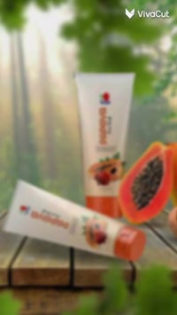 مقشر البابايا • DXN • وجه وجسم