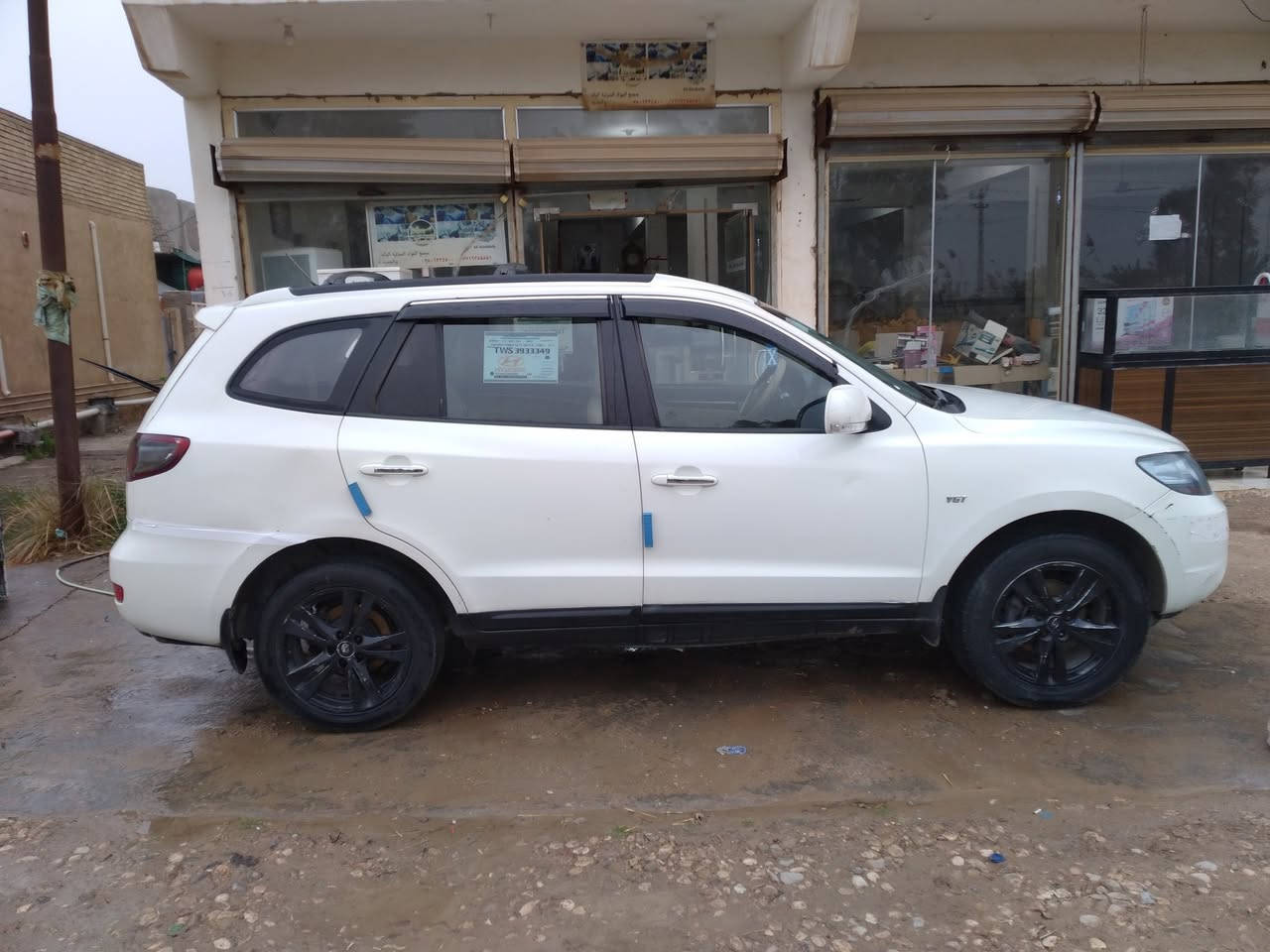 موديل 10بلسنويه 2008
سنتافي ابيض كاز ادوات ادوات مكفولة من السرقه والعشائر بيه حصه كاز بكل المحافظات بيه كص جنطه وملحومه جنلات لحيم بلادي وسنوية ورقم طبق الاصل معروضة 45 وبيه مجال المكان واسط ***********
